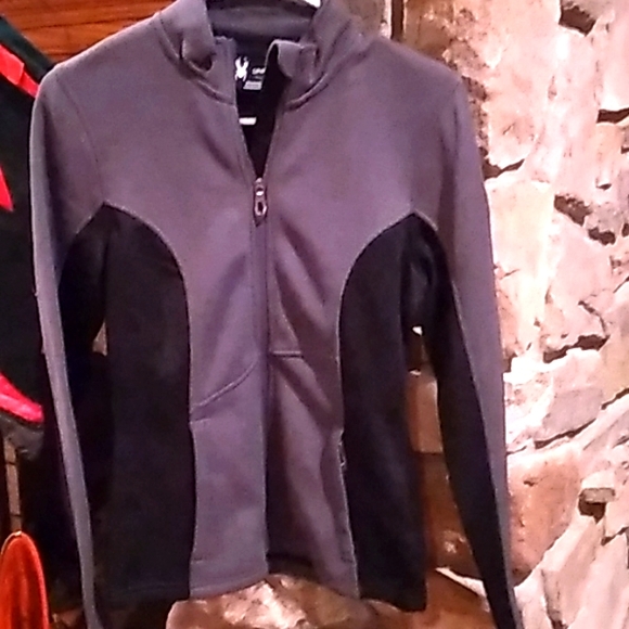 COPY - Nwt womens Spyder polar zip sweater sz s/p - Picture 1 of 7